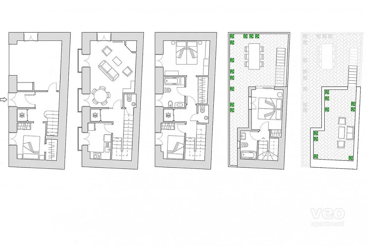 Holiday home Lateral Suite Rodo Seville